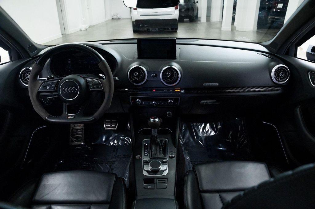 used 2017 Audi RS 3 car, priced at $36,990