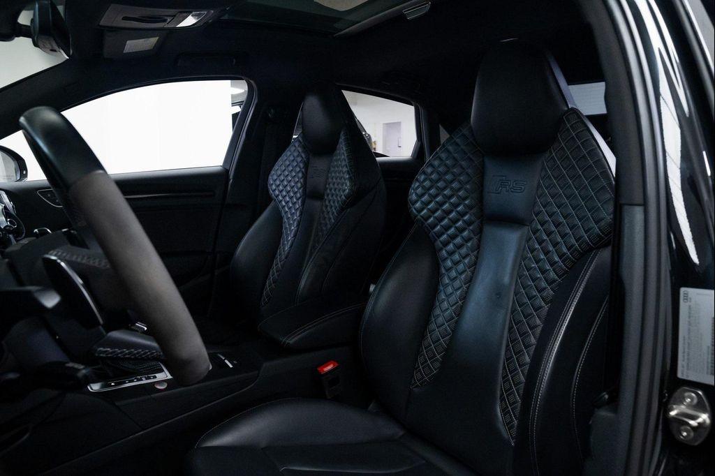 used 2017 Audi RS 3 car, priced at $36,990