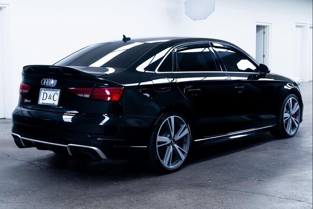 used 2017 Audi RS 3 car, priced at $36,990