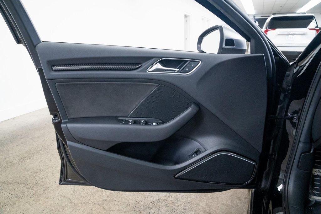 used 2017 Audi RS 3 car, priced at $36,990