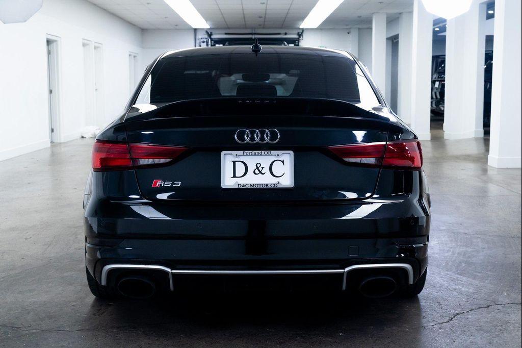 used 2017 Audi RS 3 car, priced at $36,990