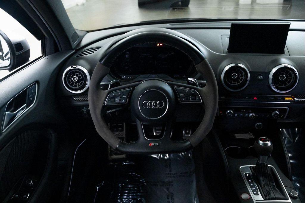 used 2017 Audi RS 3 car, priced at $36,990