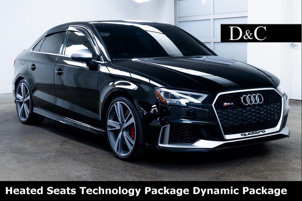 used 2017 Audi RS 3 car, priced at $37,990