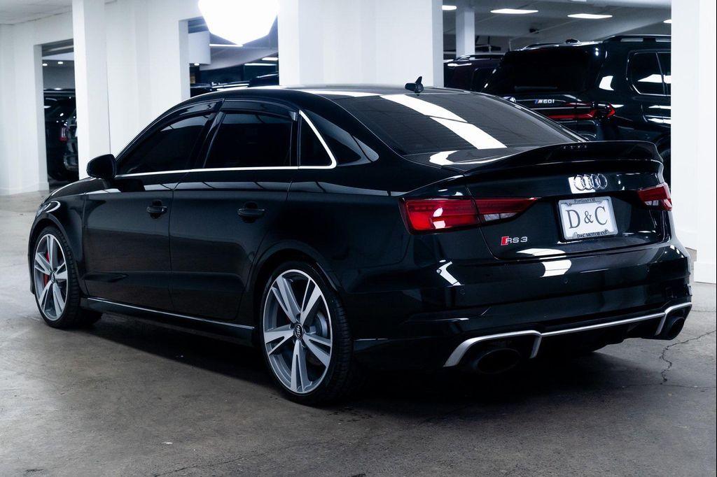 used 2017 Audi RS 3 car, priced at $36,990