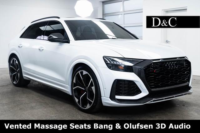 used 2021 Audi RS Q8 car, priced at $97,990