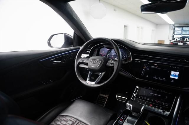 used 2021 Audi RS Q8 car, priced at $97,990