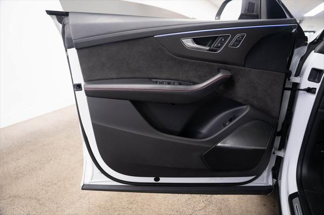 used 2021 Audi RS Q8 car, priced at $97,990
