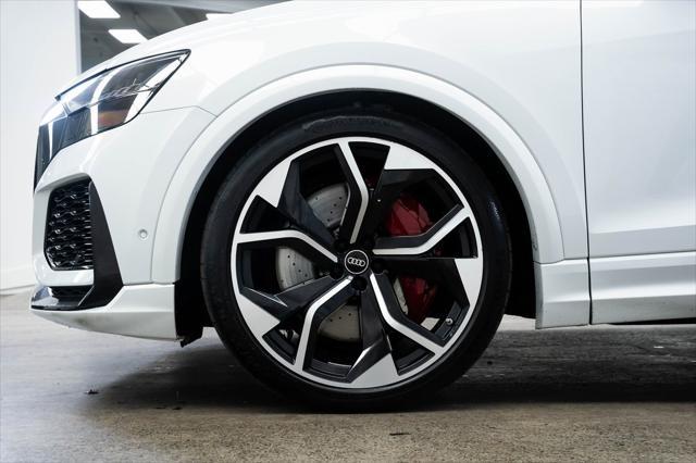 used 2021 Audi RS Q8 car, priced at $97,990