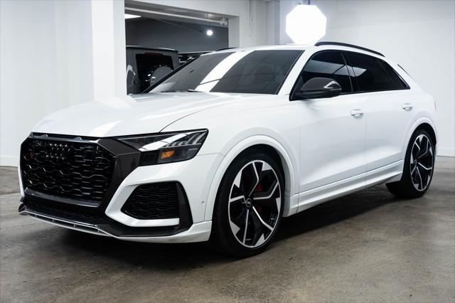 used 2021 Audi RS Q8 car, priced at $97,990