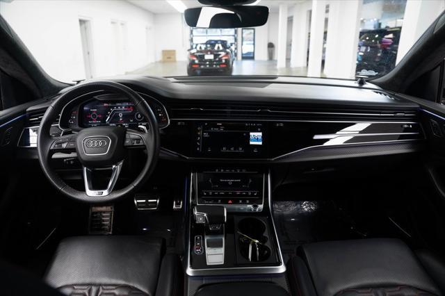 used 2021 Audi RS Q8 car, priced at $97,990