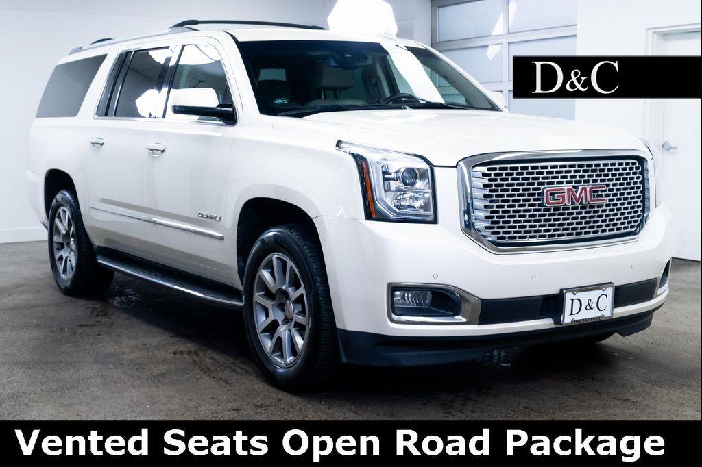 used 2015 GMC Yukon XL car, priced at $21,990