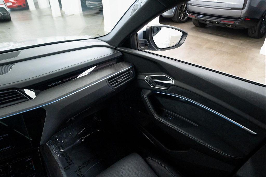 used 2023 Audi e-tron S car, priced at $41,990