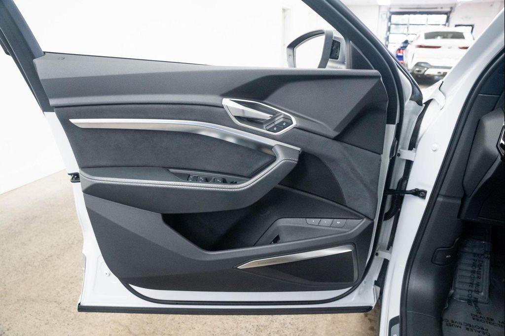 used 2023 Audi e-tron S car, priced at $41,990