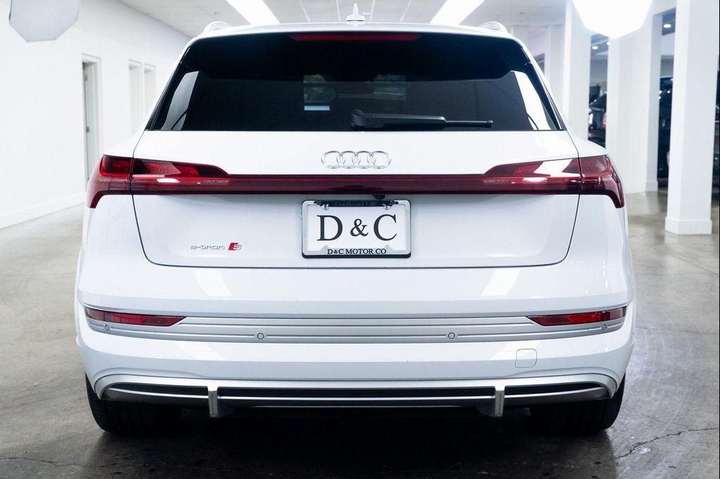 used 2023 Audi e-tron S car, priced at $41,990