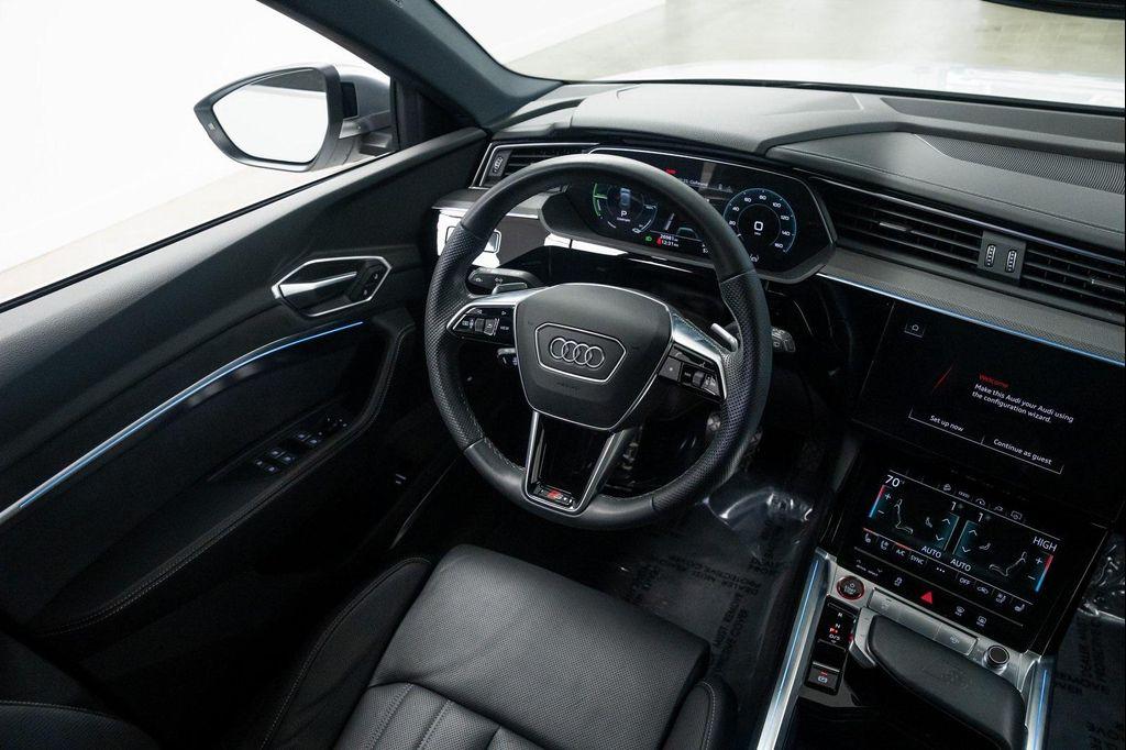 used 2023 Audi e-tron S car, priced at $41,990