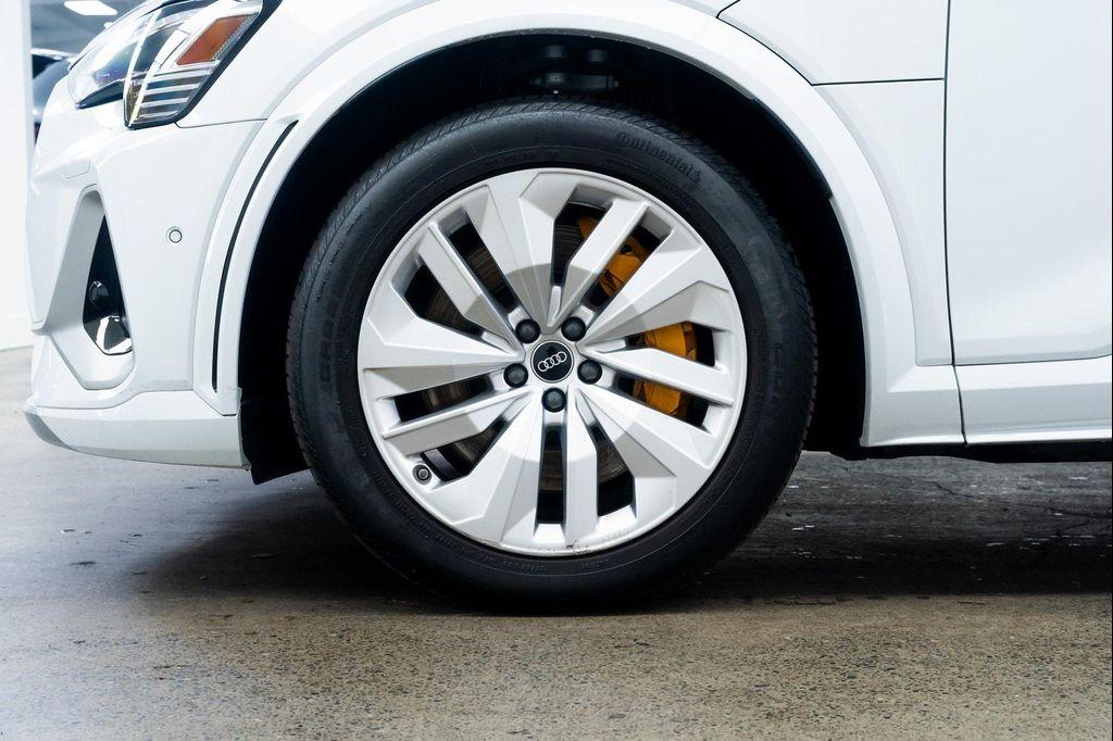 used 2023 Audi e-tron S car, priced at $41,990