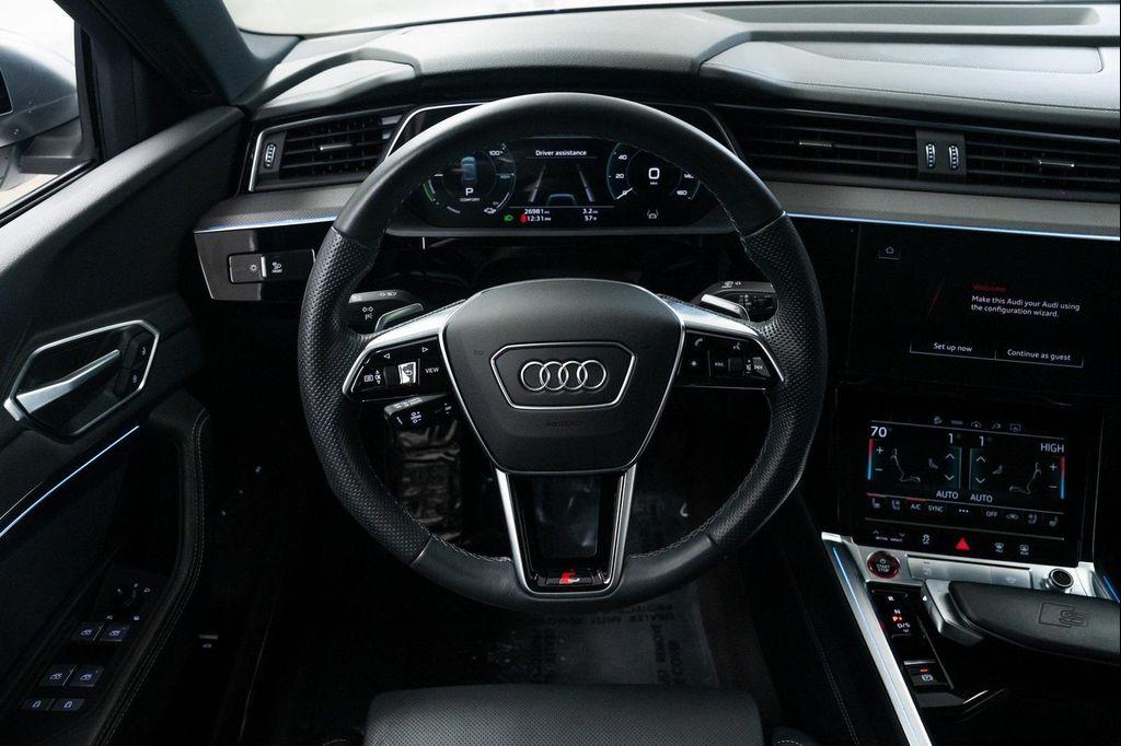 used 2023 Audi e-tron S car, priced at $41,990