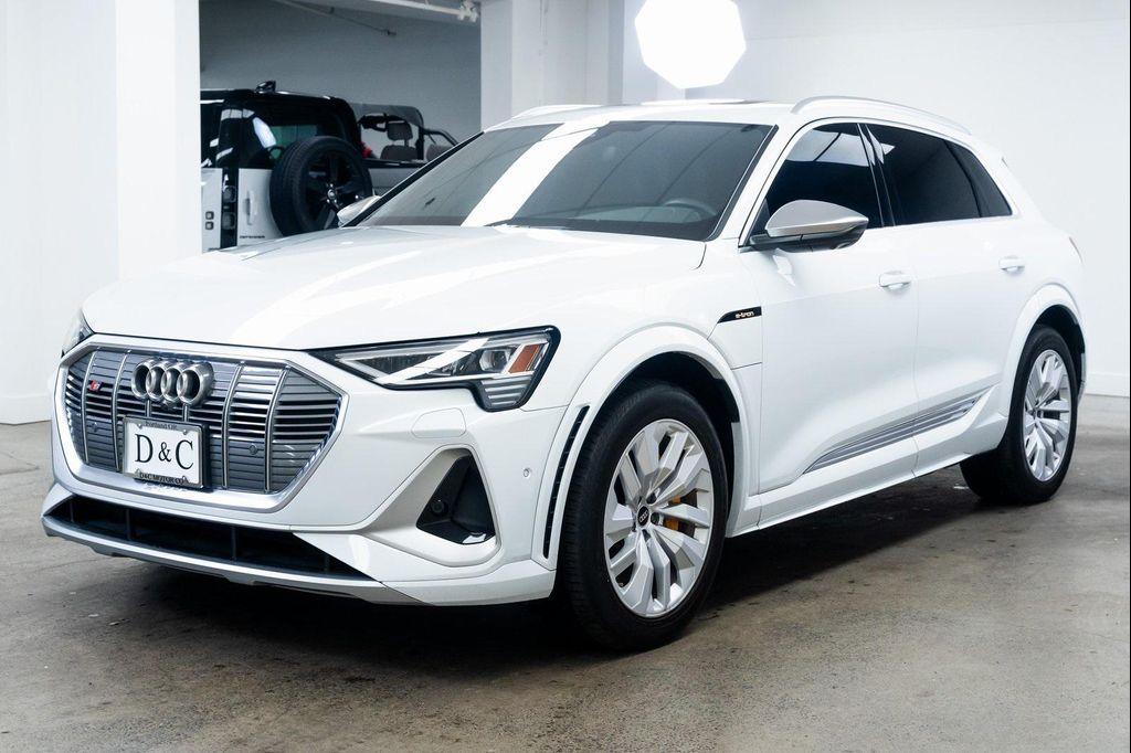 used 2023 Audi e-tron S car, priced at $41,990