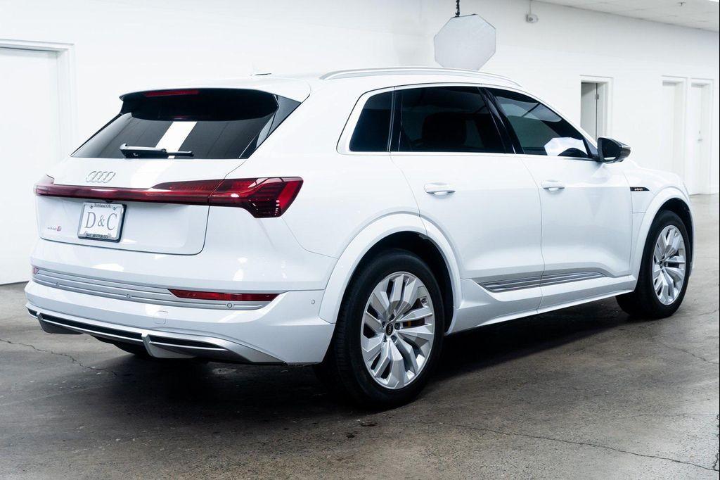 used 2023 Audi e-tron S car, priced at $41,990