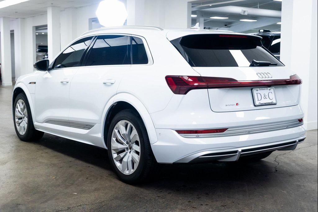 used 2023 Audi e-tron S car, priced at $41,990