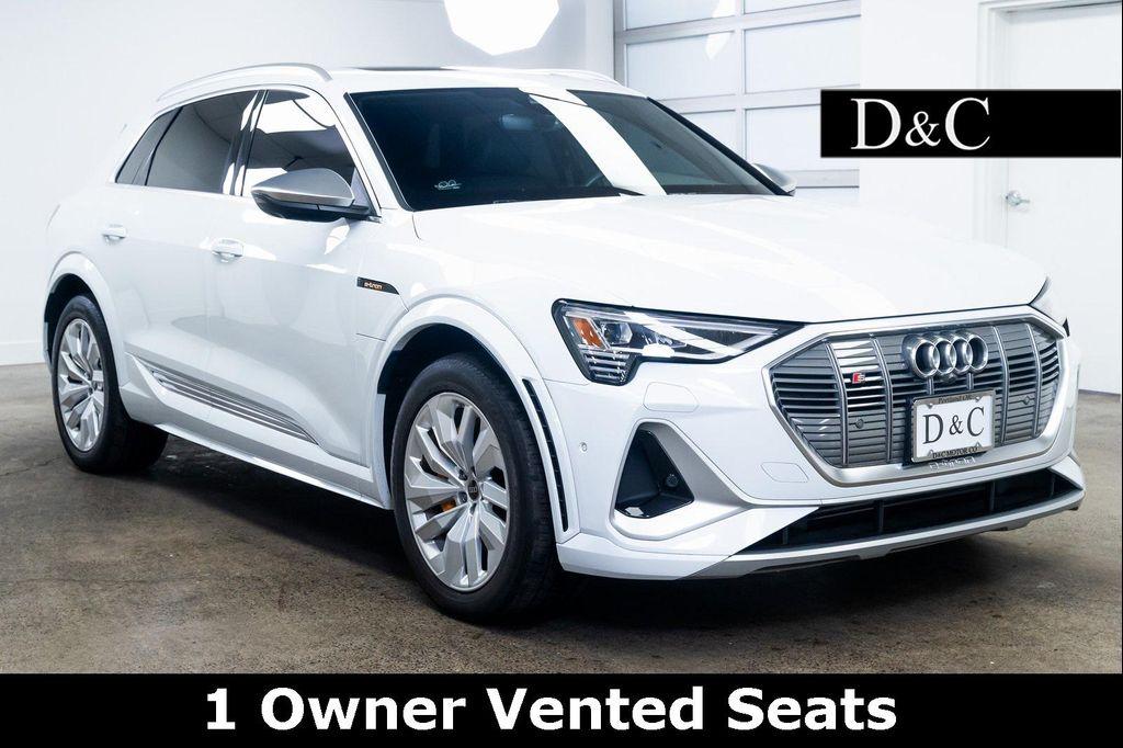 used 2023 Audi e-tron S car, priced at $41,990