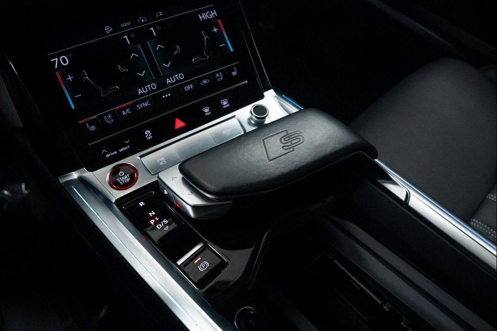 used 2023 Audi e-tron S car, priced at $41,990