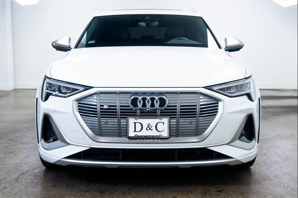 used 2023 Audi e-tron S car, priced at $41,990