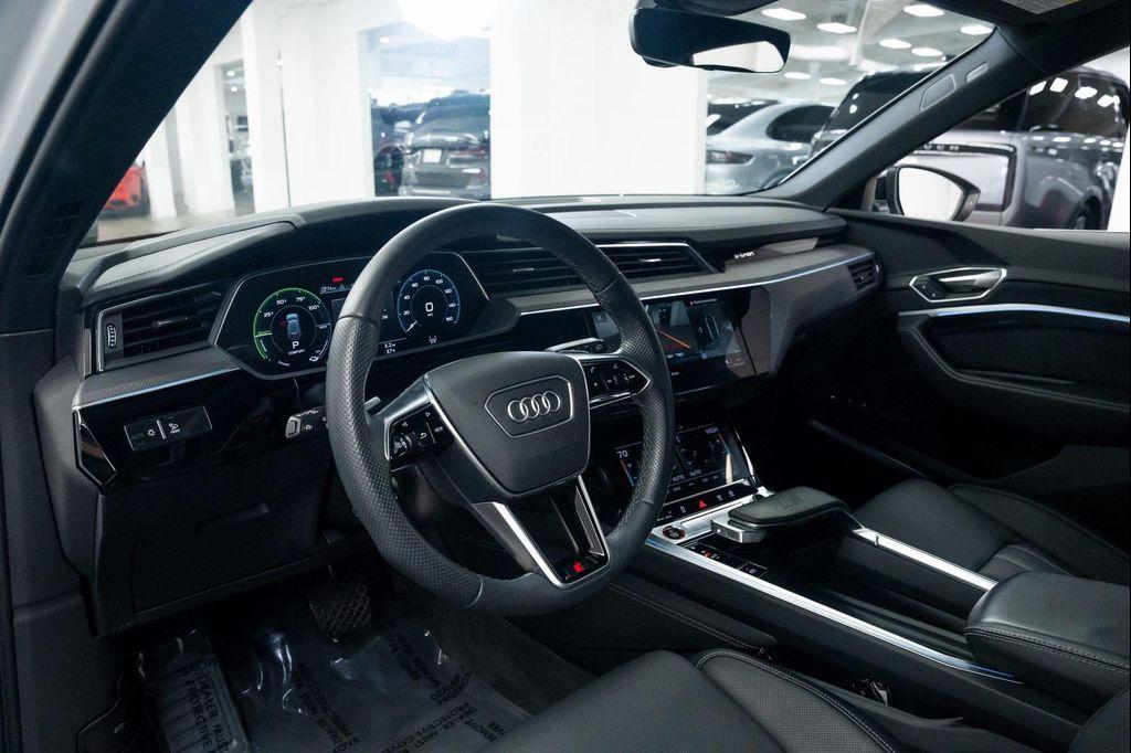 used 2023 Audi e-tron S car, priced at $41,990