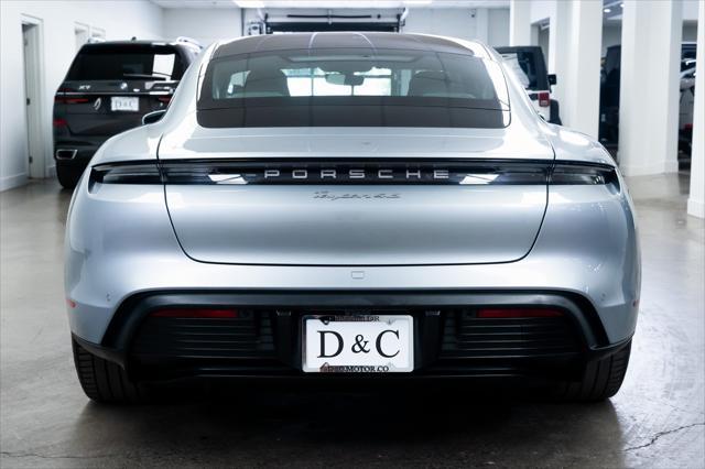 used 2022 Porsche Taycan car, priced at $79,690