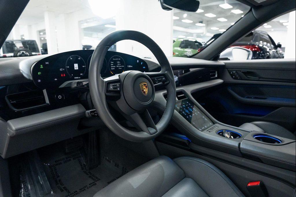 used 2022 Porsche Taycan car, priced at $75,090