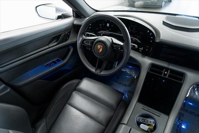 used 2022 Porsche Taycan car, priced at $79,690