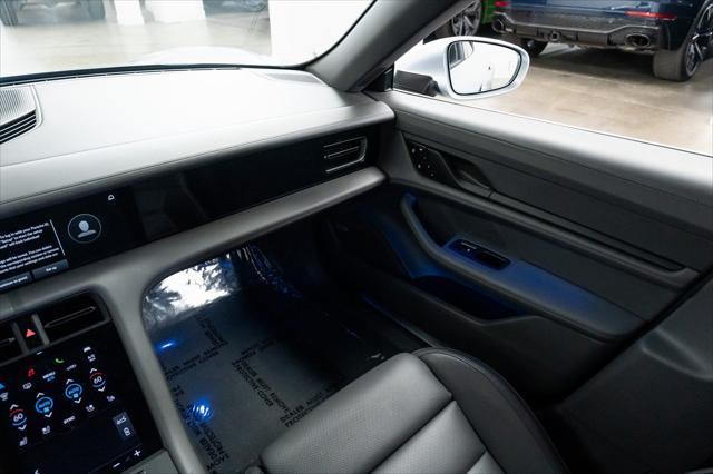 used 2022 Porsche Taycan car, priced at $79,690