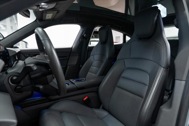 used 2022 Porsche Taycan car, priced at $79,690