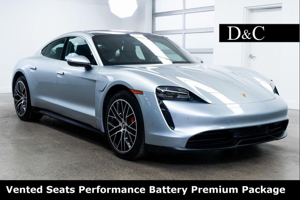 used 2022 Porsche Taycan car, priced at $75,090