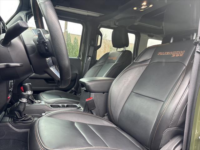 used 2022 Jeep Wrangler Unlimited car, priced at $67,990