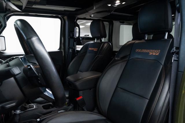 used 2022 Jeep Wrangler Unlimited car, priced at $67,590