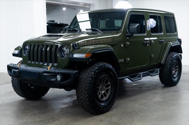 used 2022 Jeep Wrangler Unlimited car, priced at $67,590