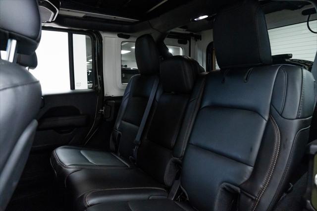 used 2022 Jeep Wrangler Unlimited car, priced at $67,590