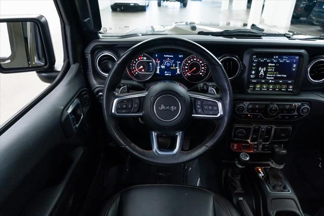 used 2022 Jeep Wrangler Unlimited car, priced at $67,590