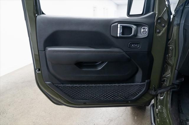 used 2022 Jeep Wrangler Unlimited car, priced at $67,590