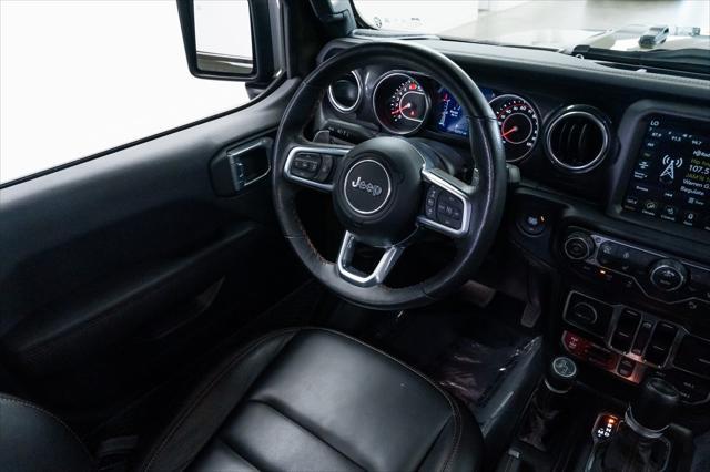 used 2022 Jeep Wrangler Unlimited car, priced at $67,590