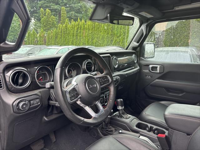 used 2022 Jeep Wrangler Unlimited car, priced at $67,990