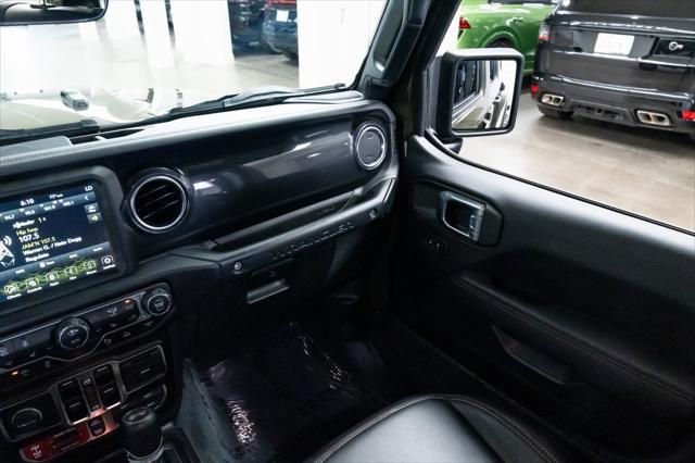 used 2022 Jeep Wrangler Unlimited car, priced at $67,590