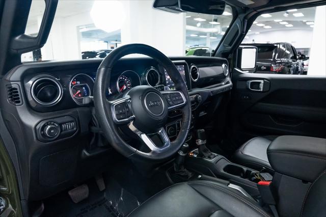 used 2022 Jeep Wrangler Unlimited car, priced at $67,590