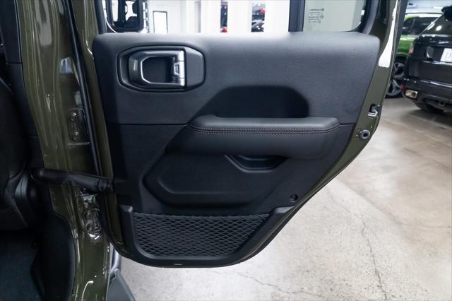 used 2022 Jeep Wrangler Unlimited car, priced at $67,590
