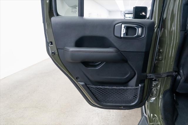 used 2022 Jeep Wrangler Unlimited car, priced at $67,590
