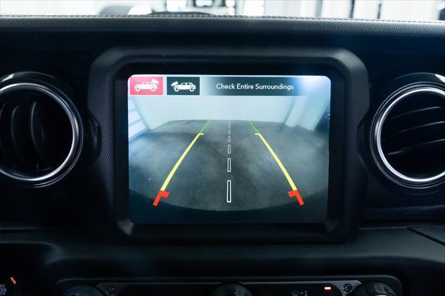 used 2022 Jeep Wrangler Unlimited car, priced at $67,590