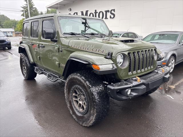 used 2022 Jeep Wrangler Unlimited car, priced at $67,990