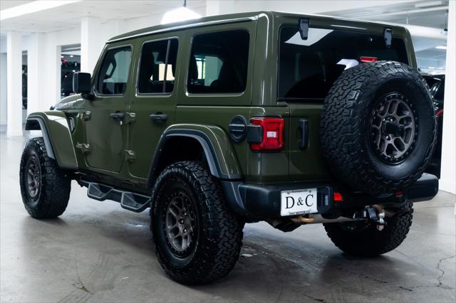 used 2022 Jeep Wrangler Unlimited car, priced at $67,590