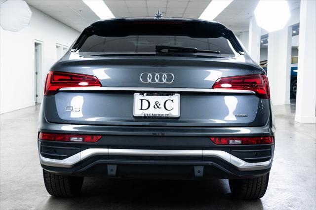 used 2022 Audi Q5 car, priced at $34,990